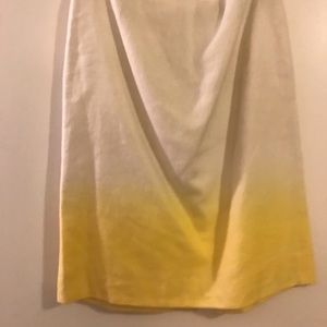 J. Crew Linen Skirt Size 8